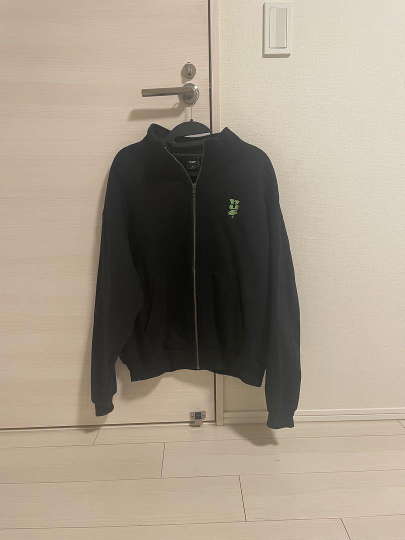 MEGABLAST ZIP FLEECE / HUF ハフジップフリース