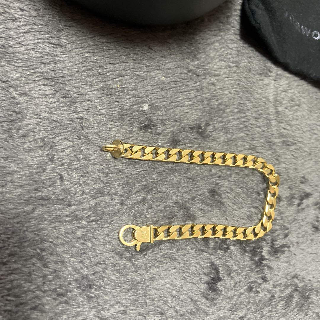 tom wood frankie gold bracelet 9k 0703