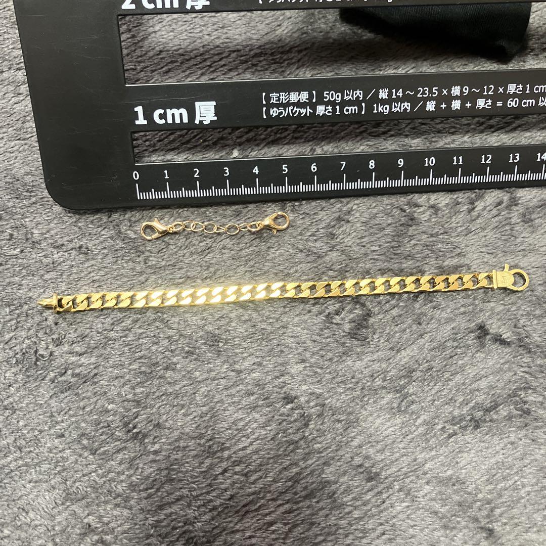tom wood frankie gold bracelet 9k 0703