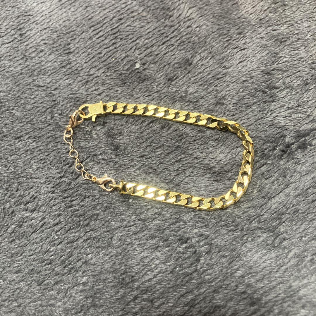 tom wood frankie gold bracelet 9k 0703