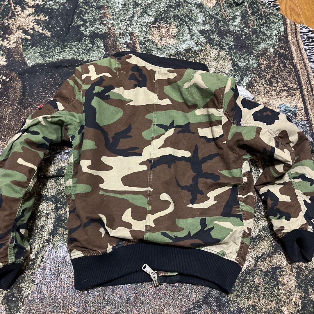 supreme MA-1 リバーシブル