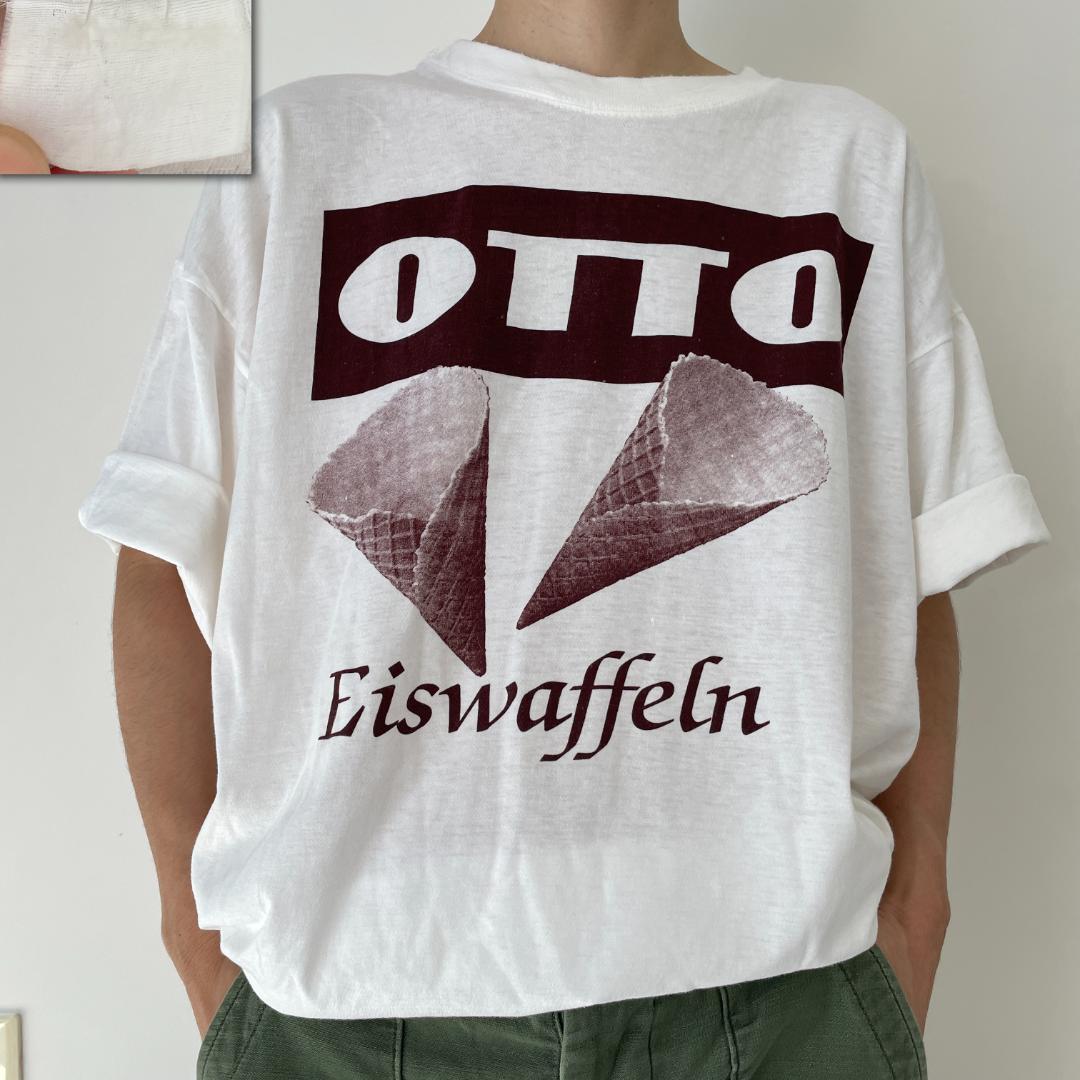 GG125 90s Tシャツ OTTO アイスコーン ワッフルコーン プロモT
