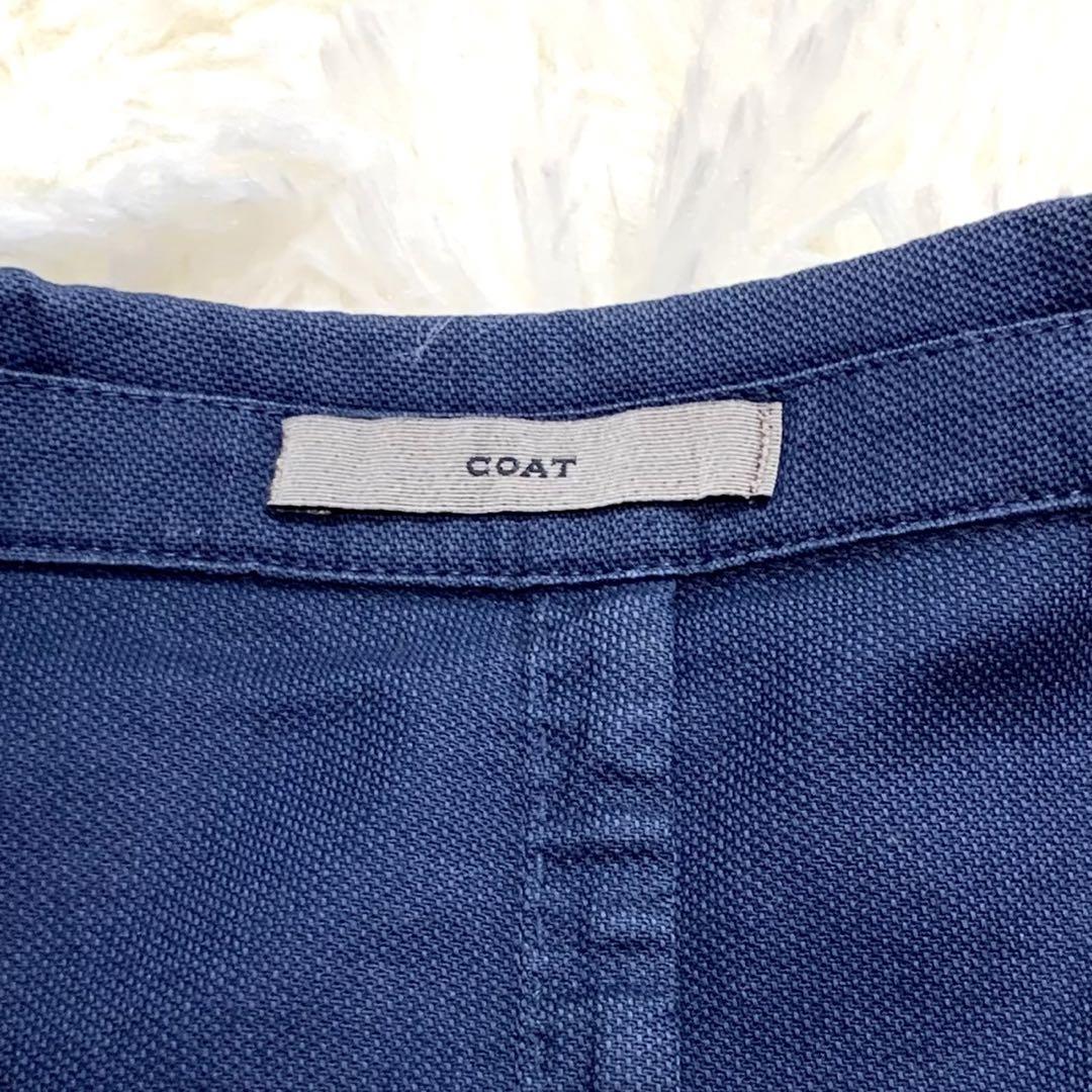 BOGLIOLI ボリオリ COAT テーラードジャケット ネイビー 3B 48