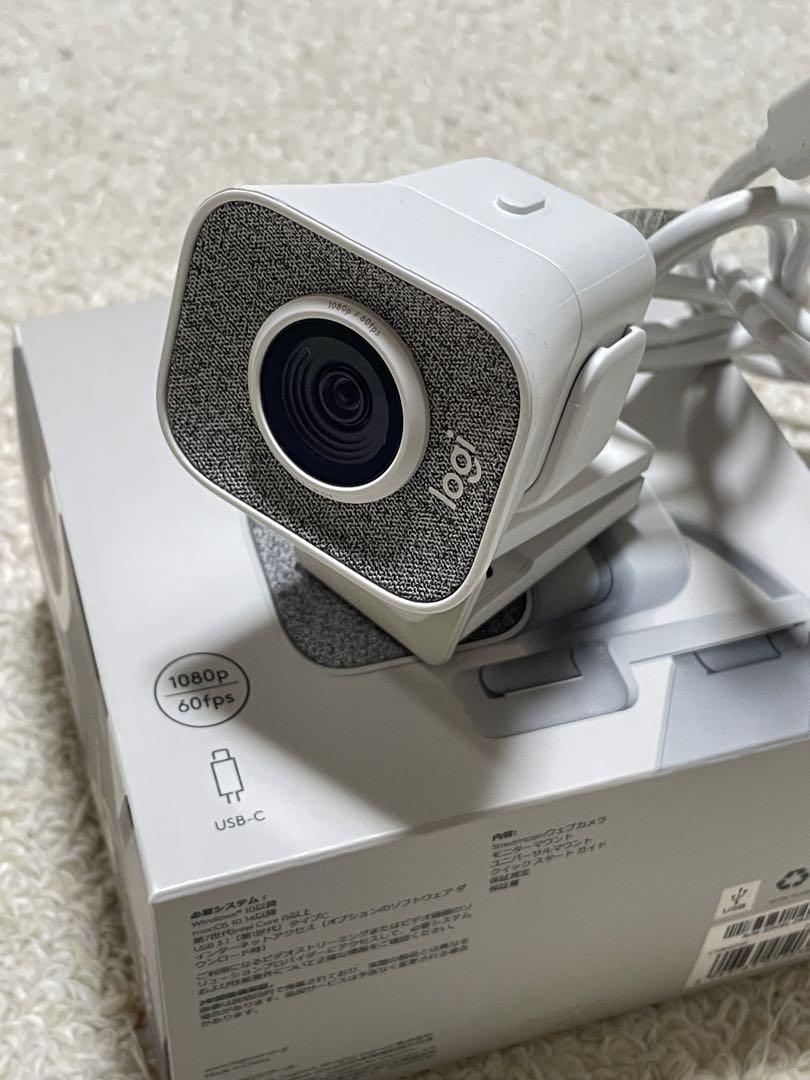 【美品】Logicool STREAMCAM Webカメラ C980OW