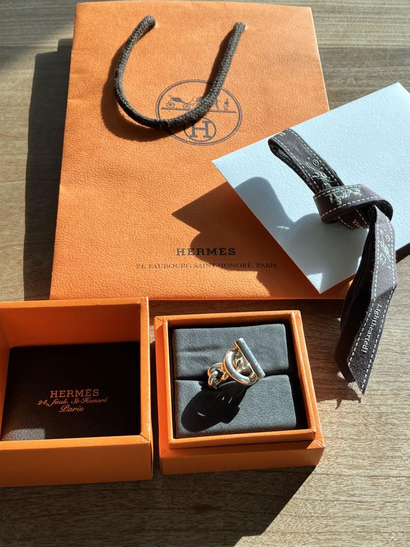 HERMES クロワゼット リング  54