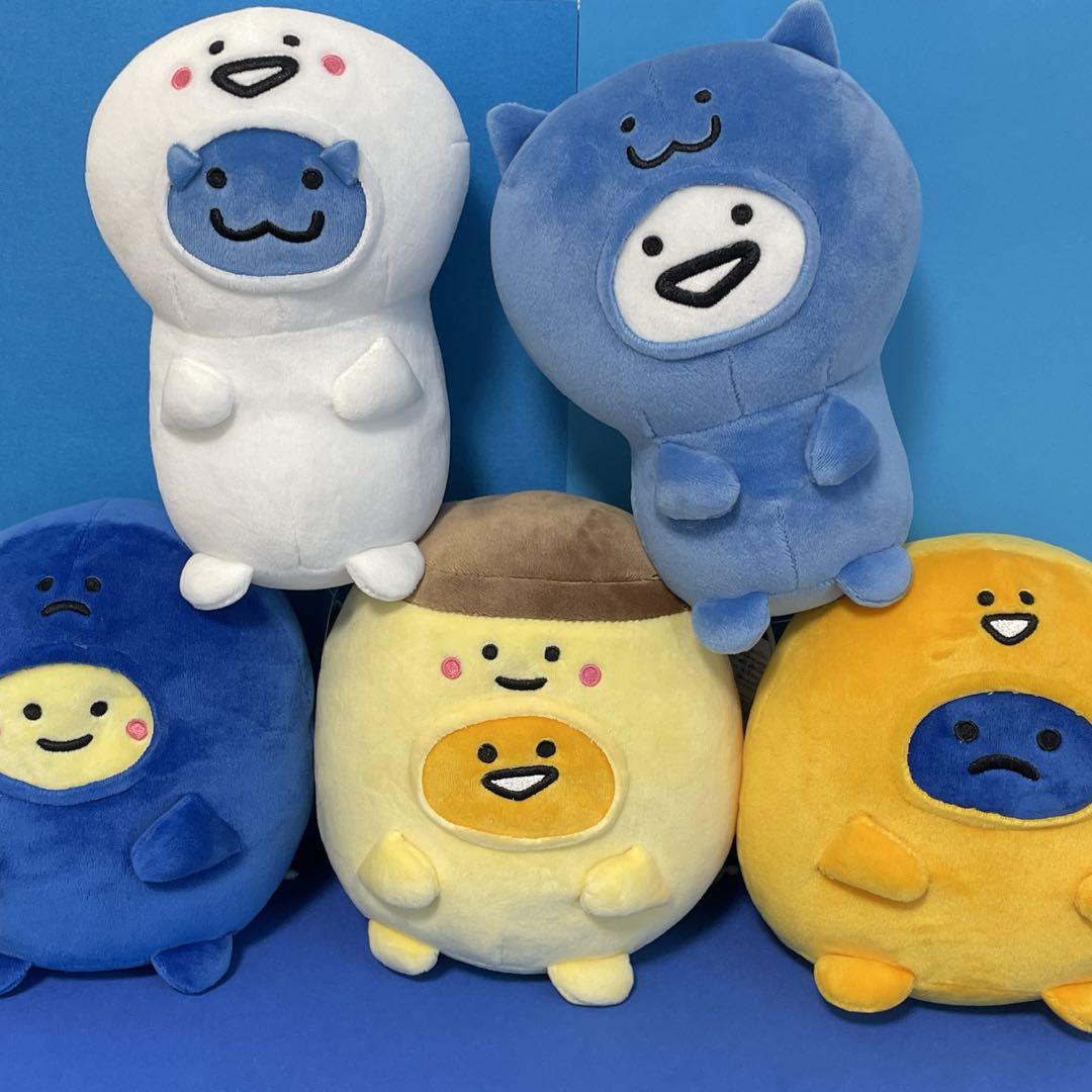 お文具といっしょ ぬいぐるみ 5つまとめ売り 11,400円