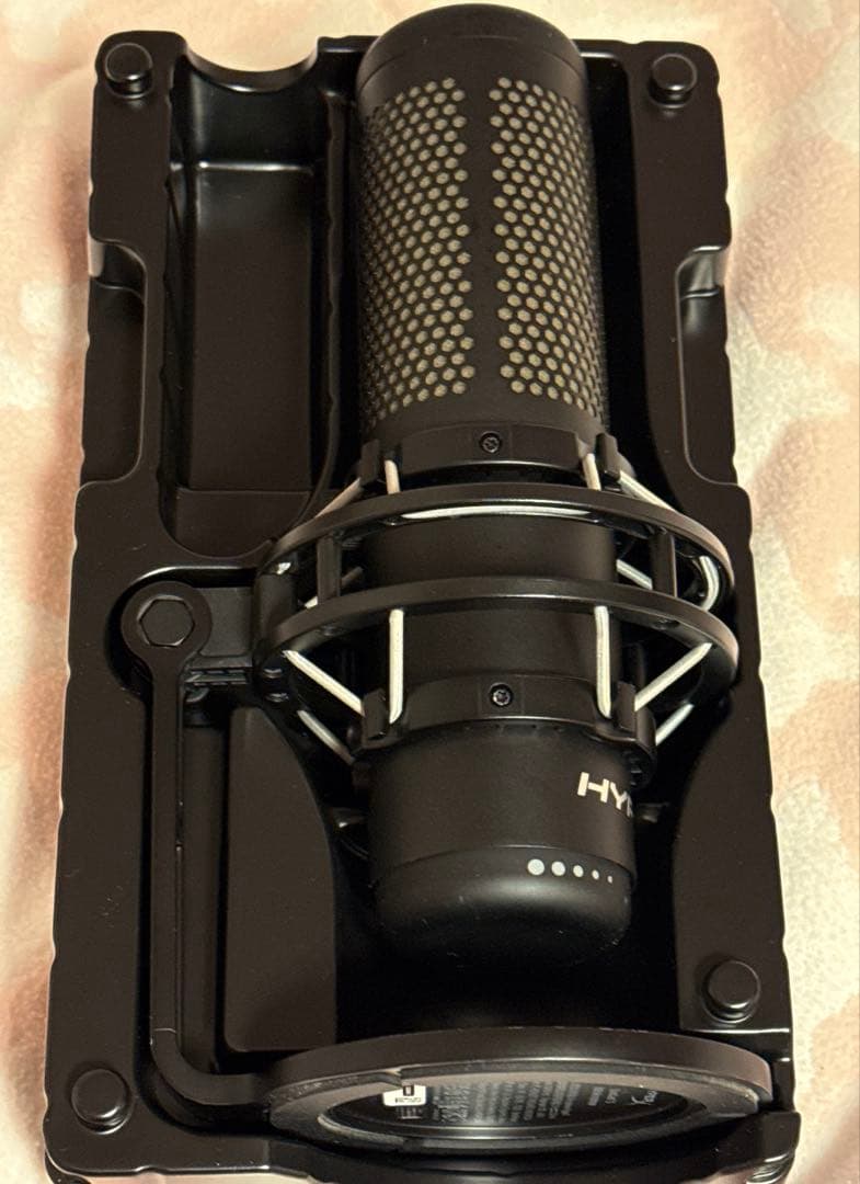 HyperX QuadCast S コンデンサーマイク HyperX QuadCast S コンデンサーマイク