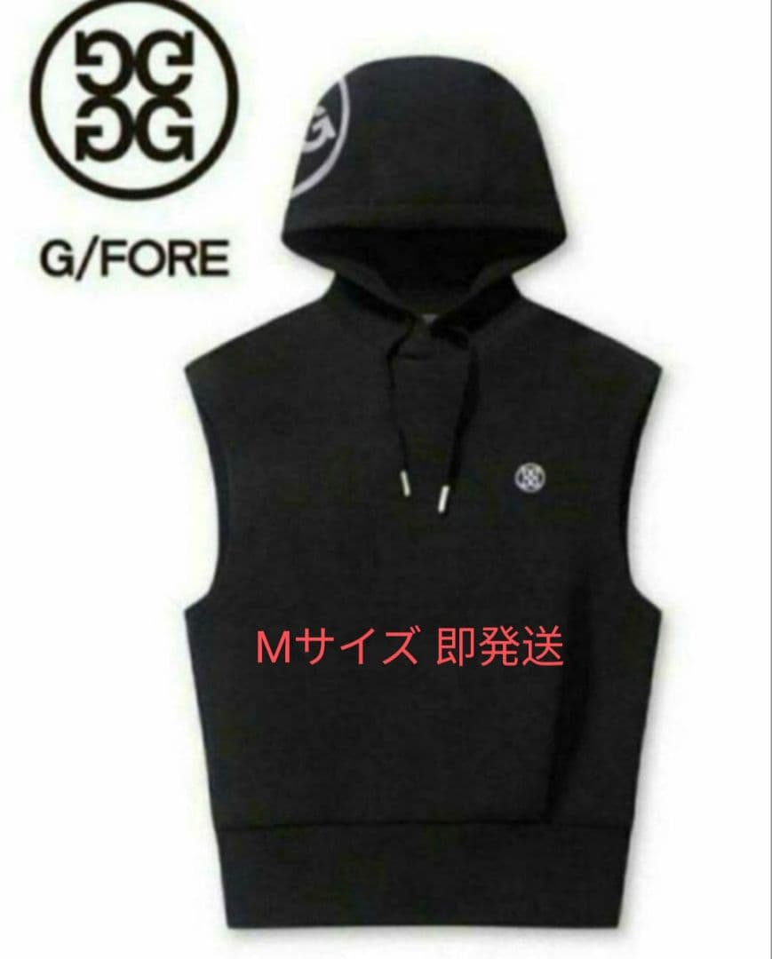 ジーフォア G FORE ゴルフ メンズ パーカー ベストM