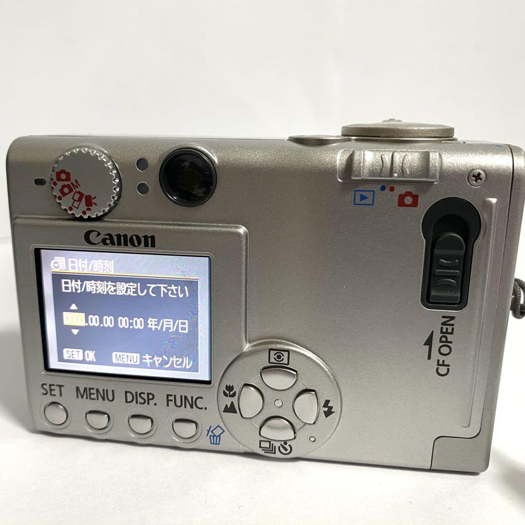 Canon IXY DIGITAL 400 デジタルカメラ キヤノン 訳あり