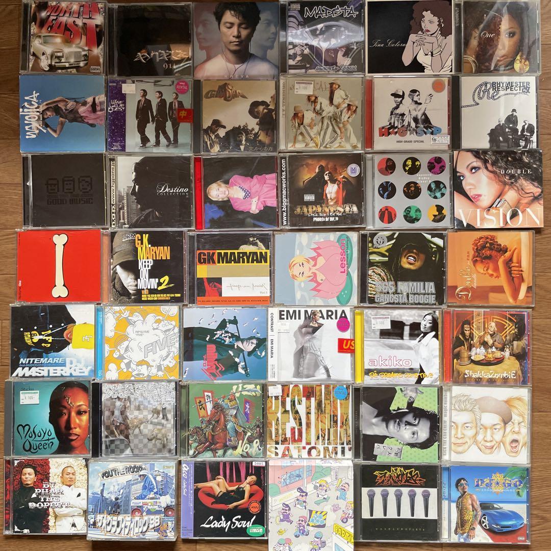 日本語ラップ / R&B CD 209枚セット