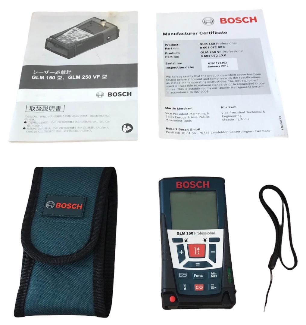 HFD323 ★良品★ BOSCH ボッシュ レーザー距離計 GLM150