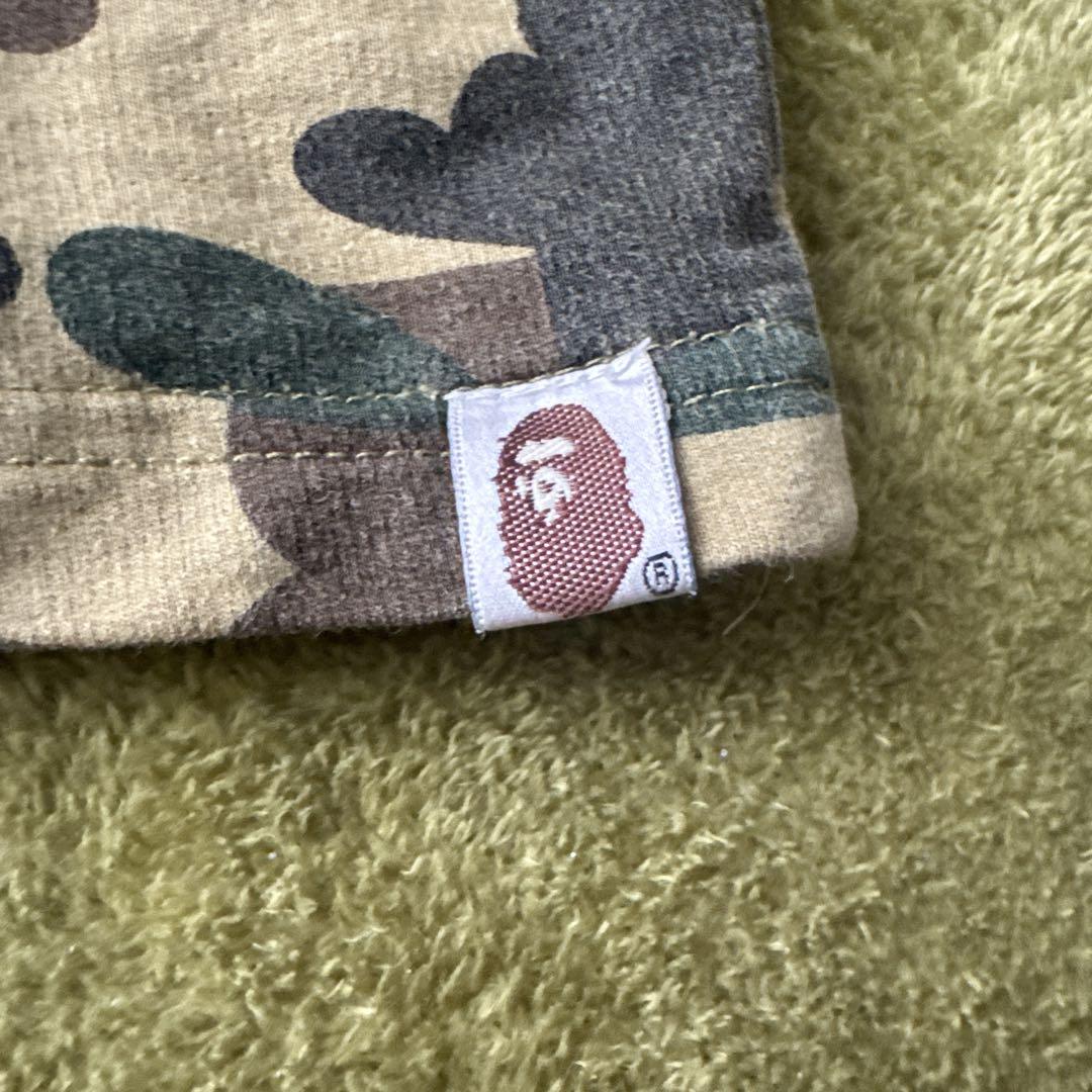 BAPE 迷彩シャークショートパンツ