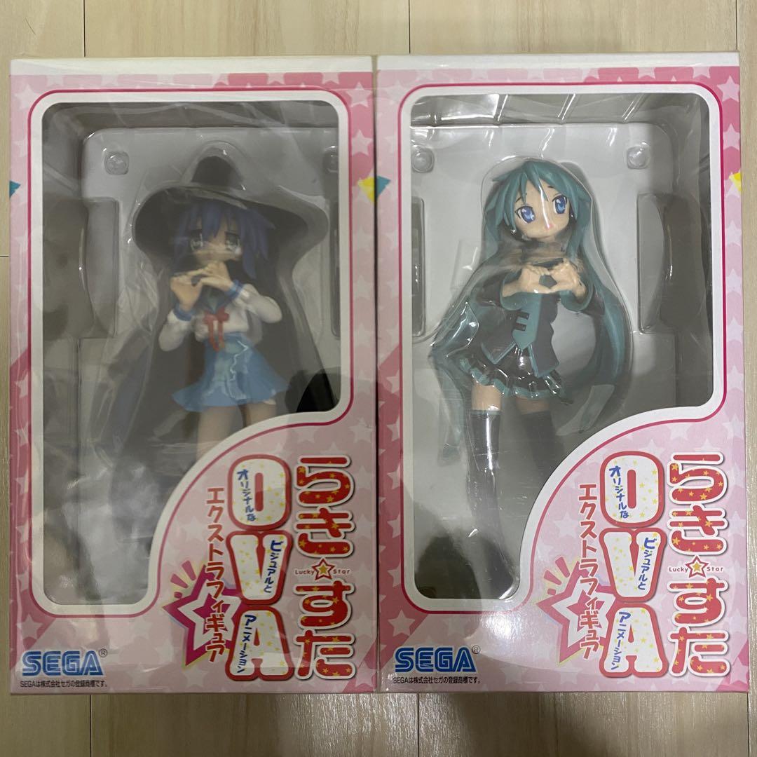 らき☆すた OVAエクストラフィギュア 泉こなた 柊かがみ