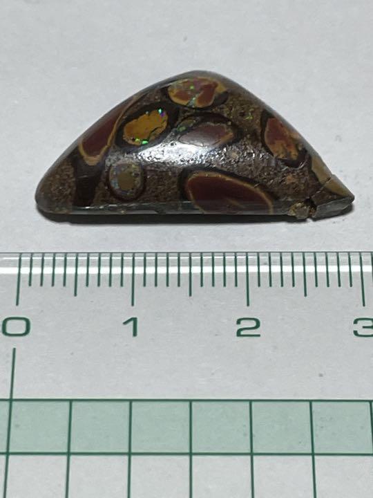 ハンドメイドアクセサリー制作用　天然オパールルース49