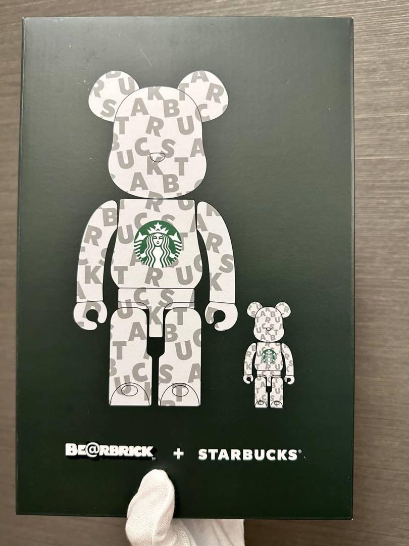 ベアブリック BEARBRICK Starbucks 500%