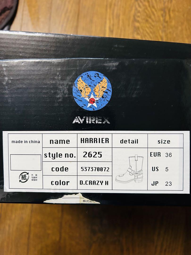 AVIREX アヴィレックス ショートブーツ