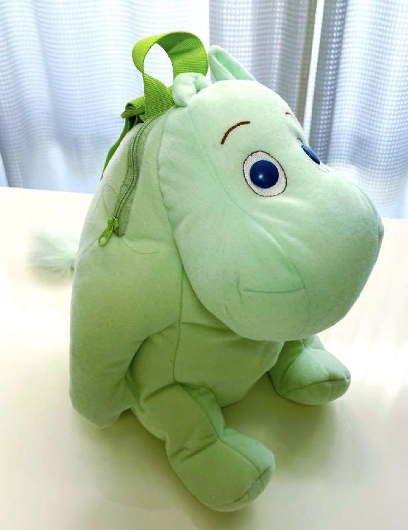 非売品◆激レア◆希少◆ムーミン◆ぬいぐるみ風◆リュックサック◆江崎グリコ