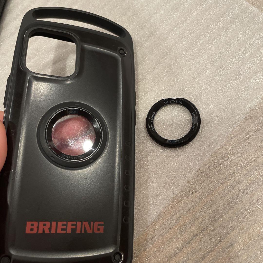 ROOT CO.×BRIEFING iPhone12/12Pro用ケース