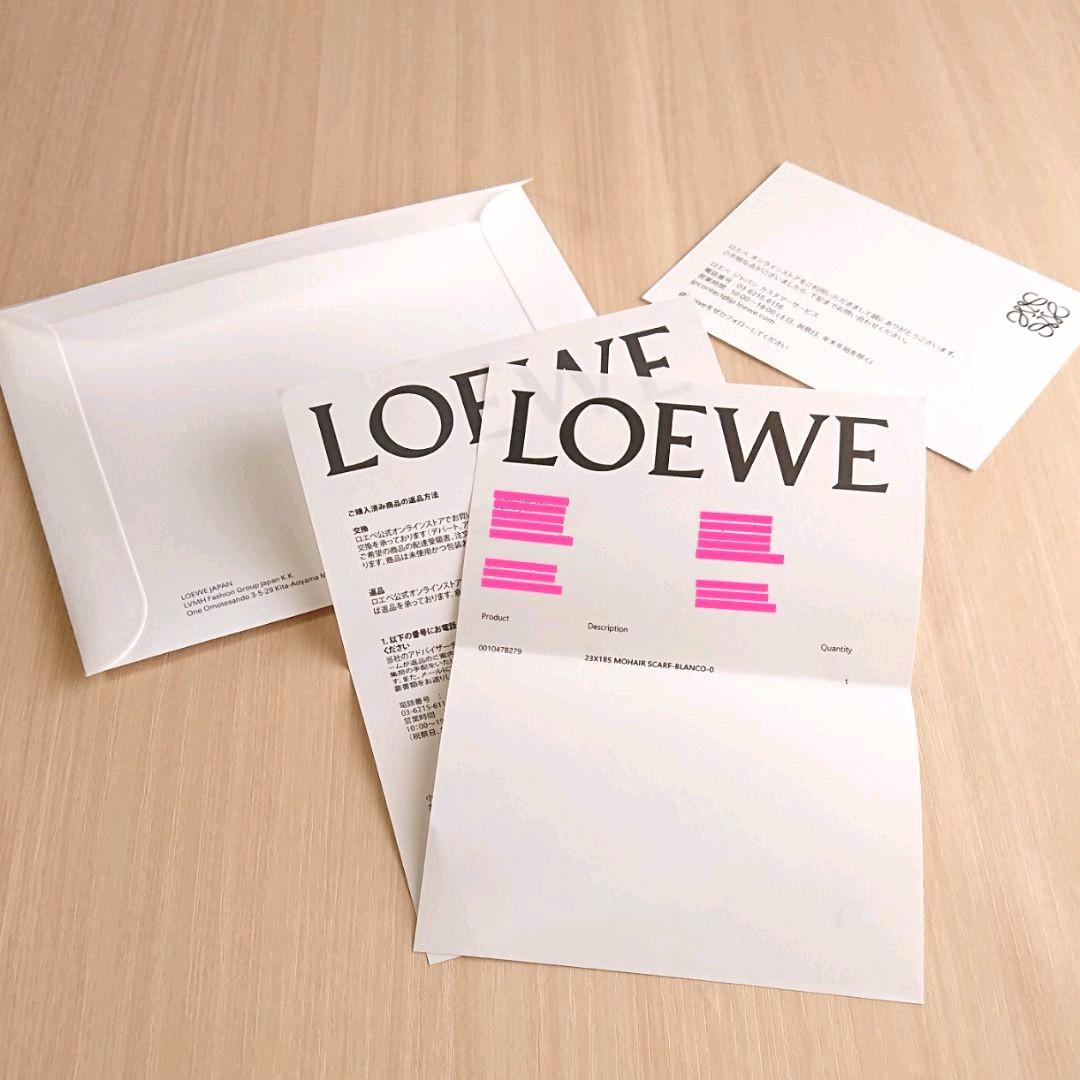 定番送料無料 LOEWE ロエベ 完売品 レザーアナグラム マフラー スカーフ 新品 未使用 anUqH-m53272912112 新作本物保証