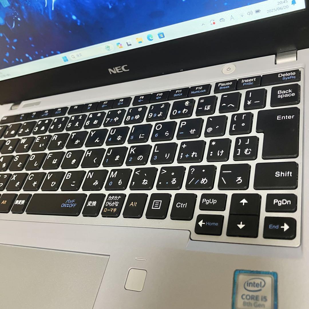 第8世代✨ Windows11 SSD256 8GB NEC versapro - メルカリ
