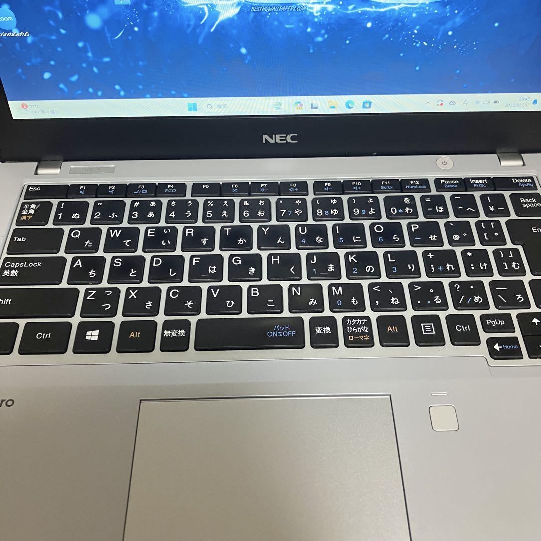 第8世代✨ Windows11 SSD256 8GB NEC versapro - メルカリ