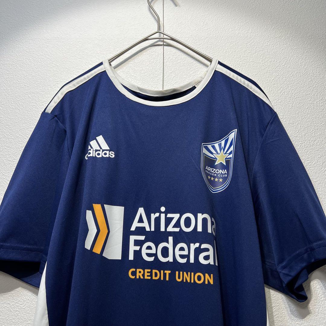 【US規格】 希少 アディダス ARIZONA Federal サッカーシャツ