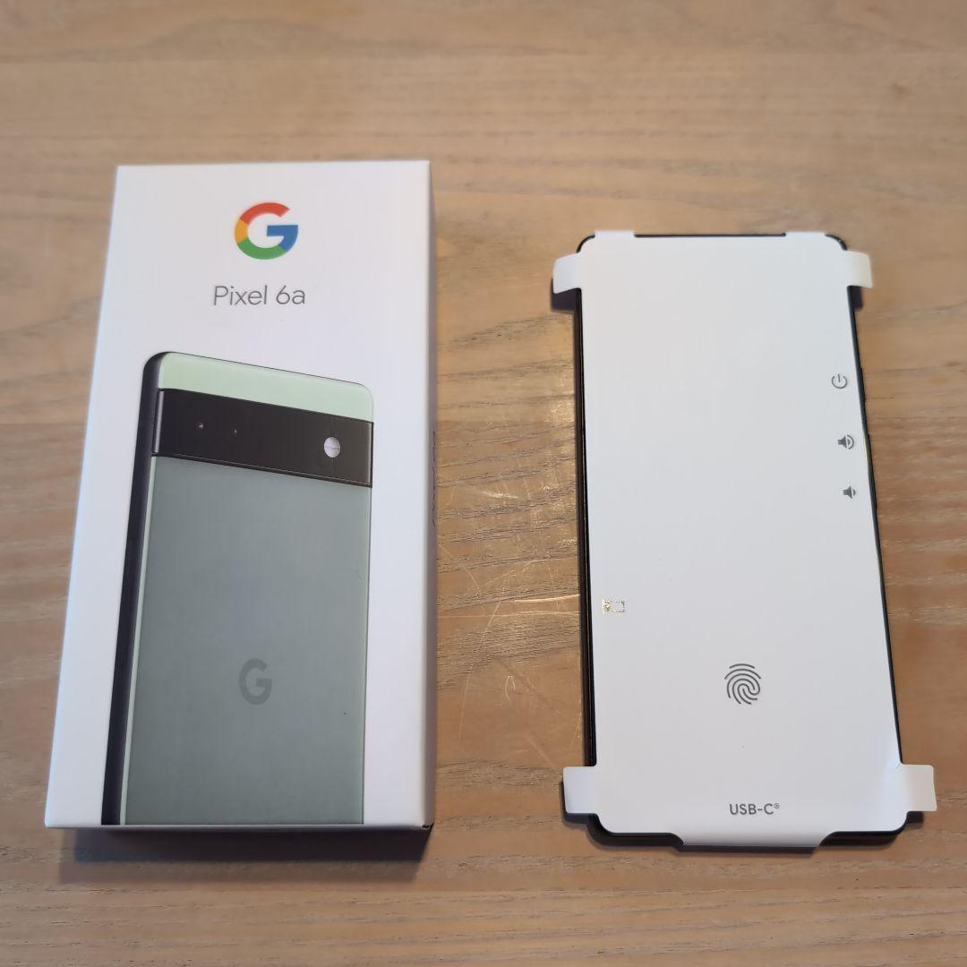 Google Pixel 6a Sage 128 GB SIMフリー