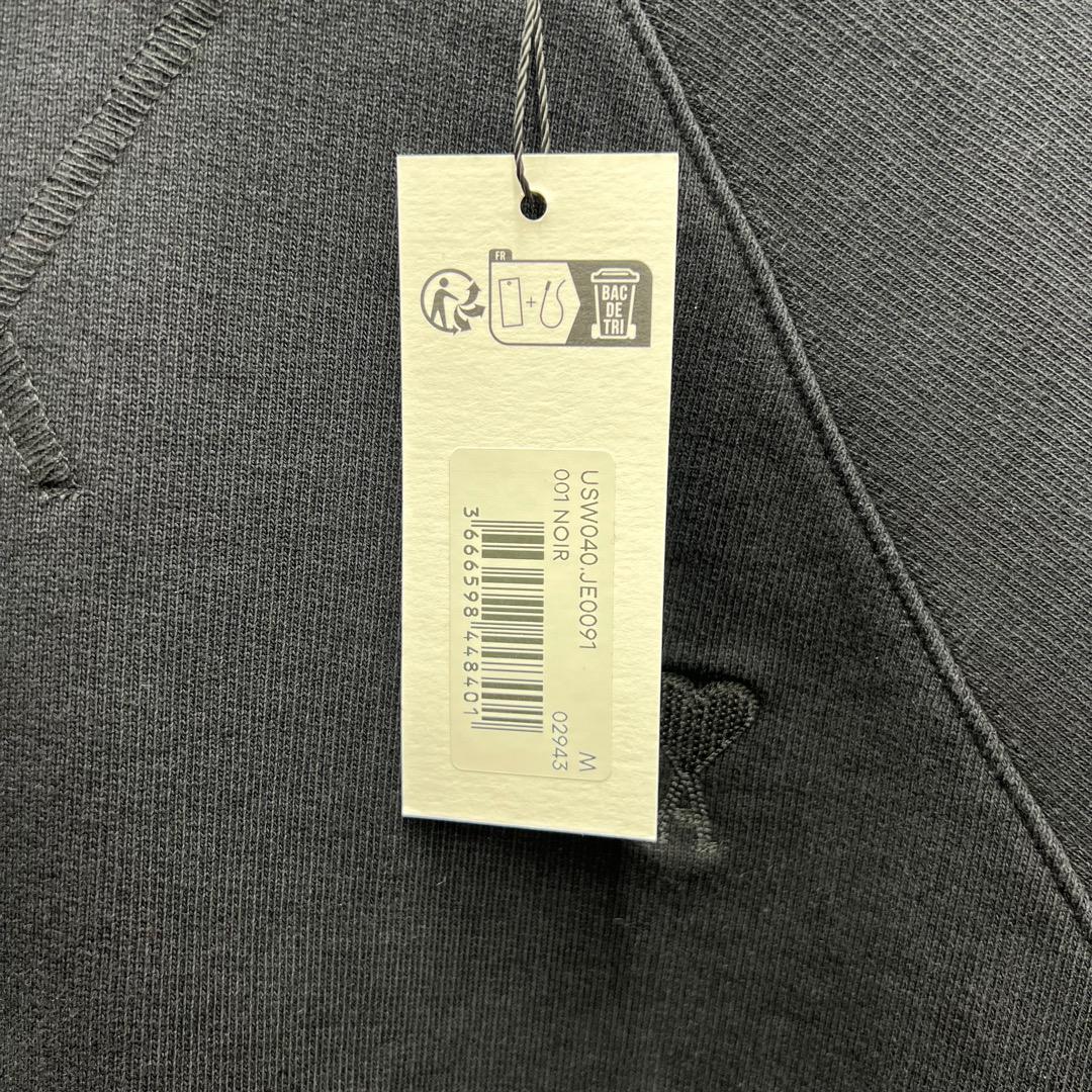 【鎌倉いいね】アミ 22SS ビッグ グラフィック スウェット