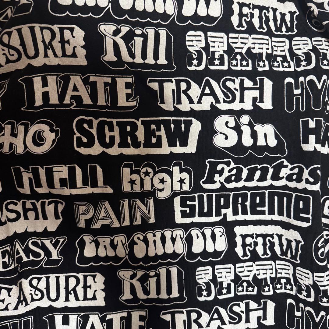 Supreme HYSTERIC GLAMOUR コラボパーカー Supreme HYSTERIC GLAMOUR コラボパーカー