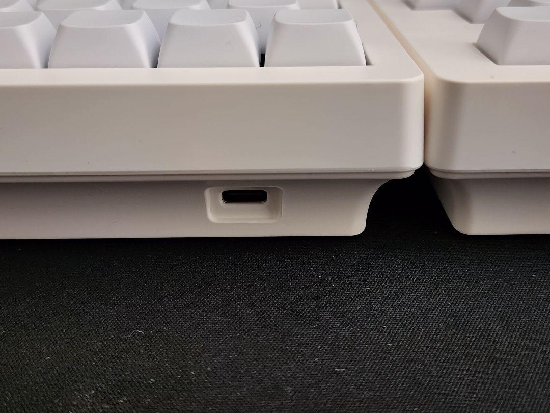 Sofle 完成品 無線(Bluetooth) 自作キーボード 左右分割 RGB