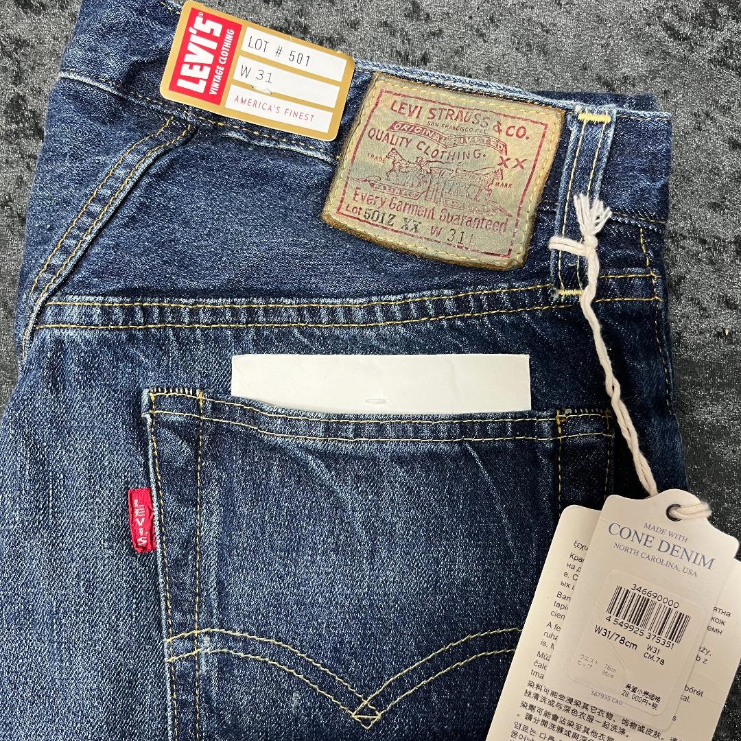 最新作在庫 1954復刻 LEVI'S W31 新品 1koQx-m53274797746 501ZXX LVC リーバイス 在庫超歓迎