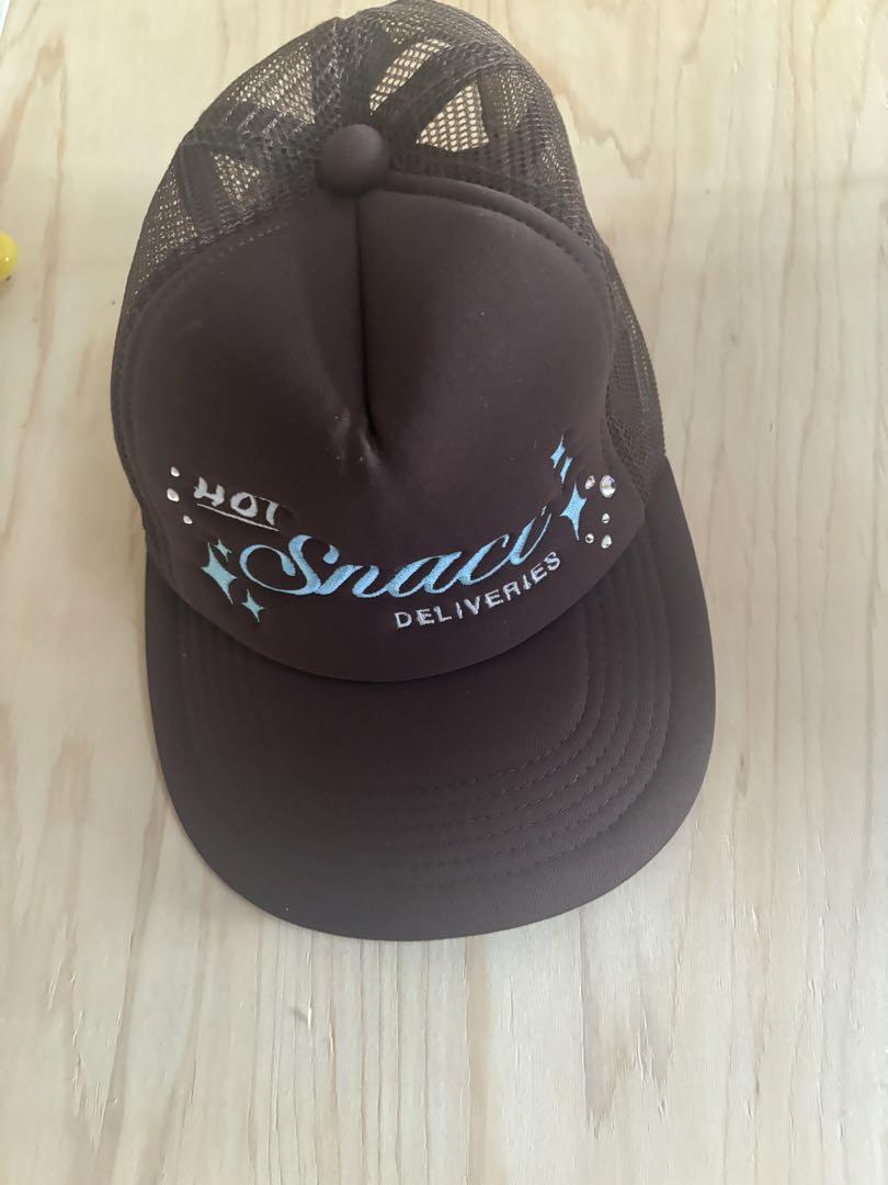 HOT Snacc DELIVERIES メッシュキャップ