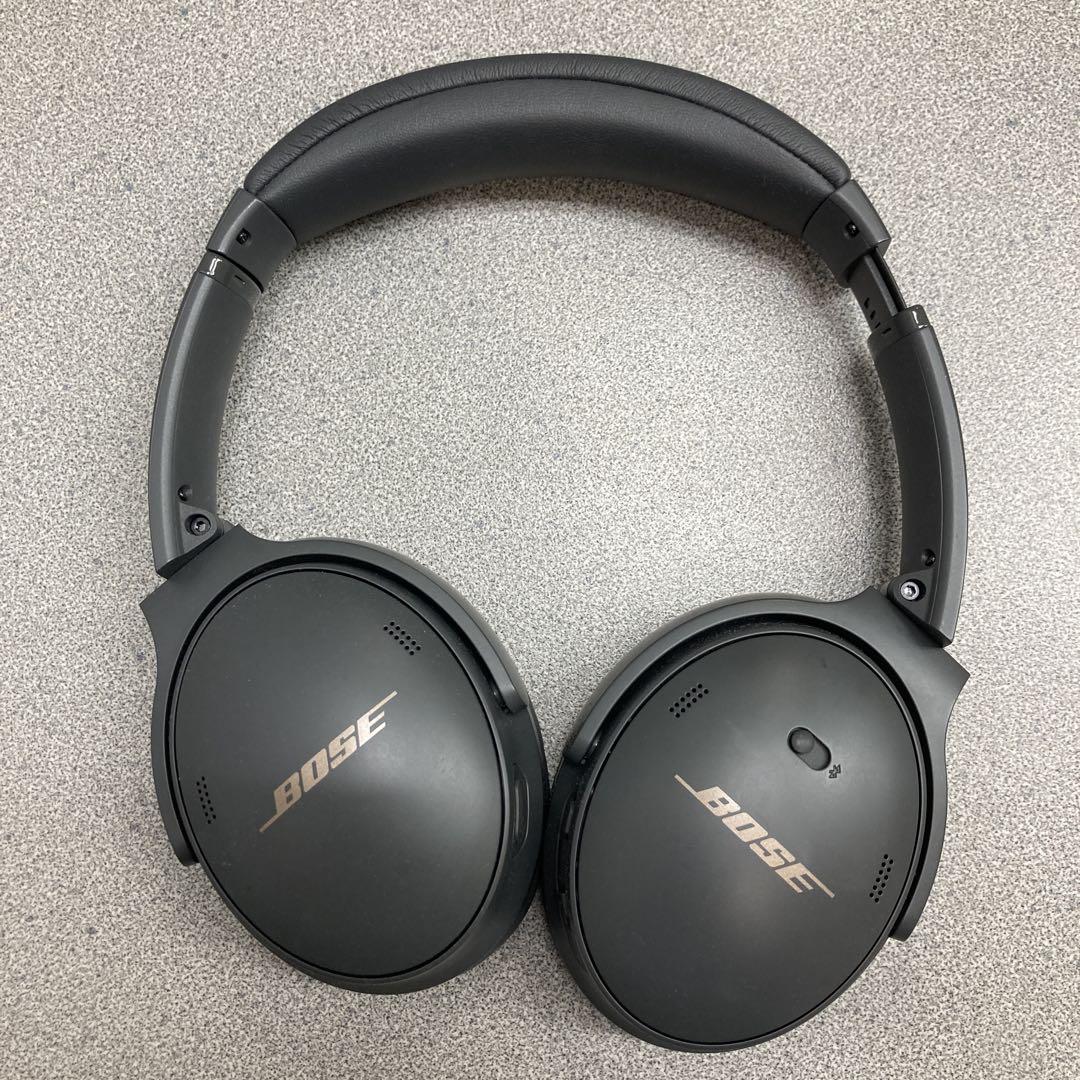 Bose ワイヤレスヘッドホン ブラック