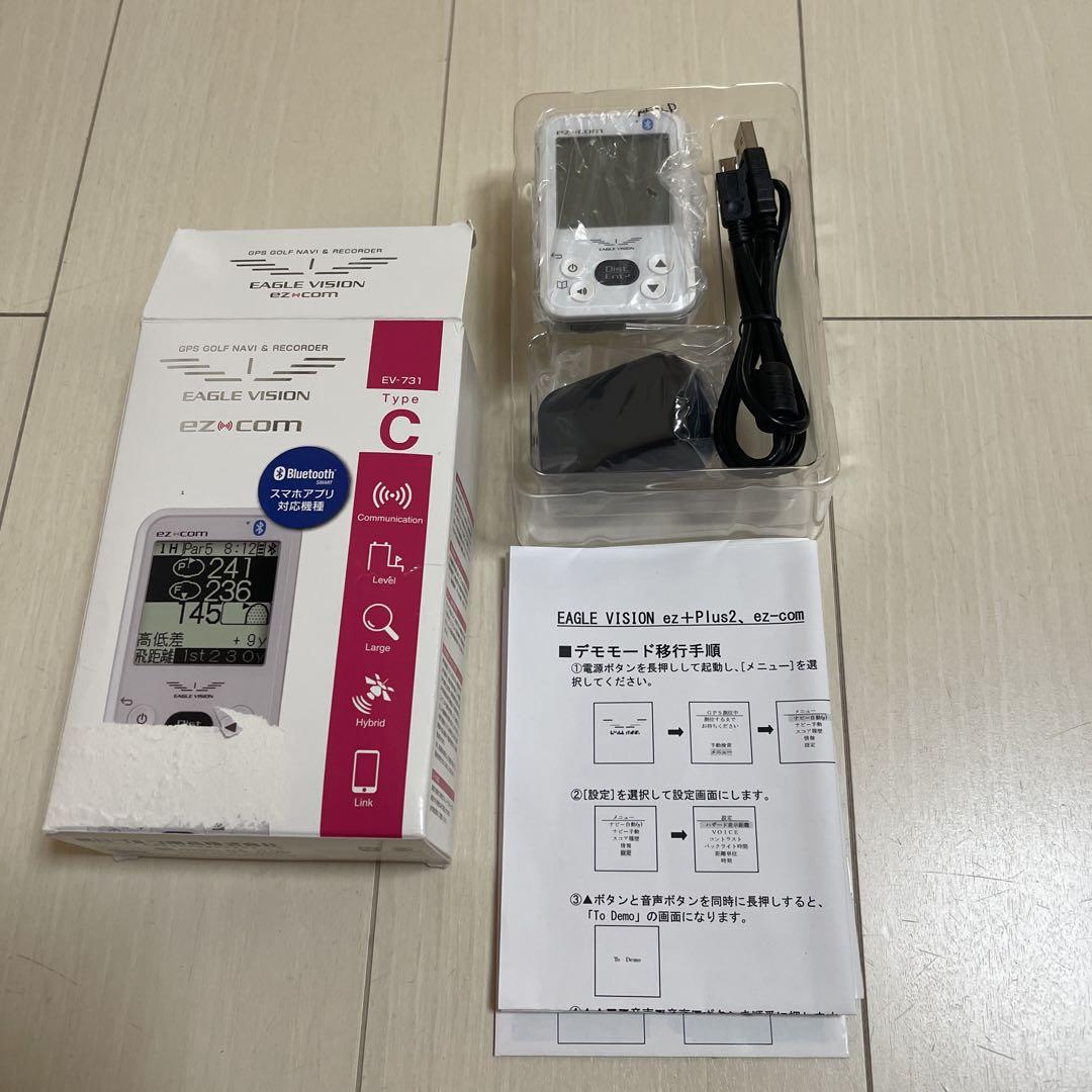 朝日ゴルフ　EAGLE VISION ez com EV−731 GPSナビ