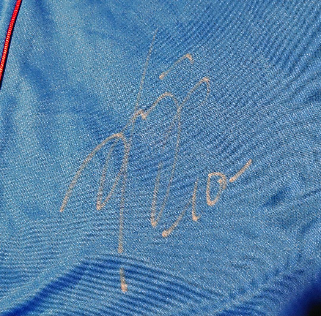 横浜F マリノス 山瀬功治 サイン入り ユニフォーム Jリーグ サッカー 横浜F マリノス 山瀬功治 サイン入り ユニフォーム Jリーグ サッカー