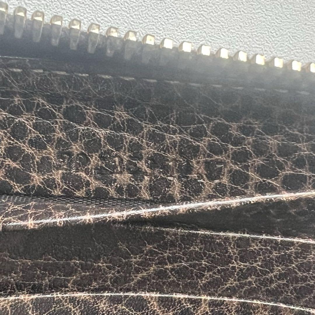 199 極上美品 GUCCI グッチ 長財布 ラウンドファスナー