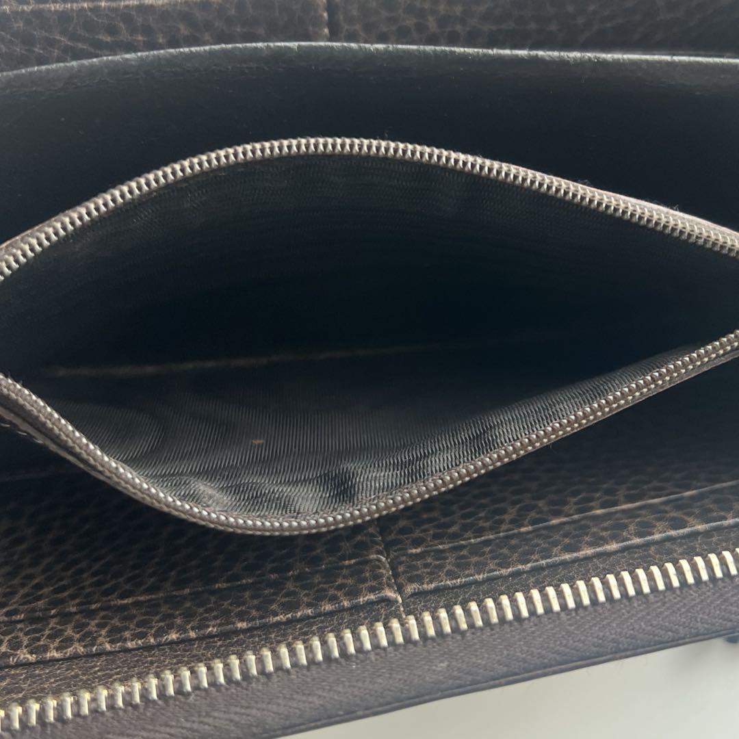 199 極上美品 GUCCI グッチ 長財布 ラウンドファスナー
