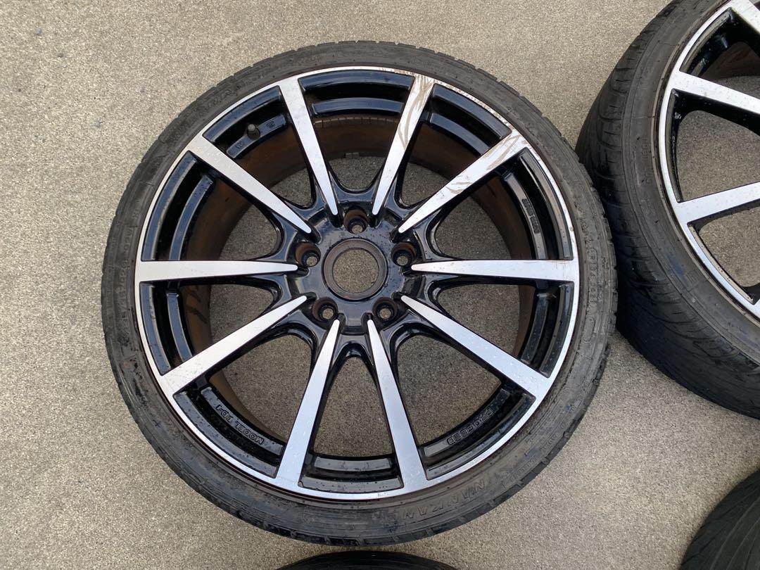 20インチ PCD130 5H PROCEED PD-1 4本セット ポルシェ等