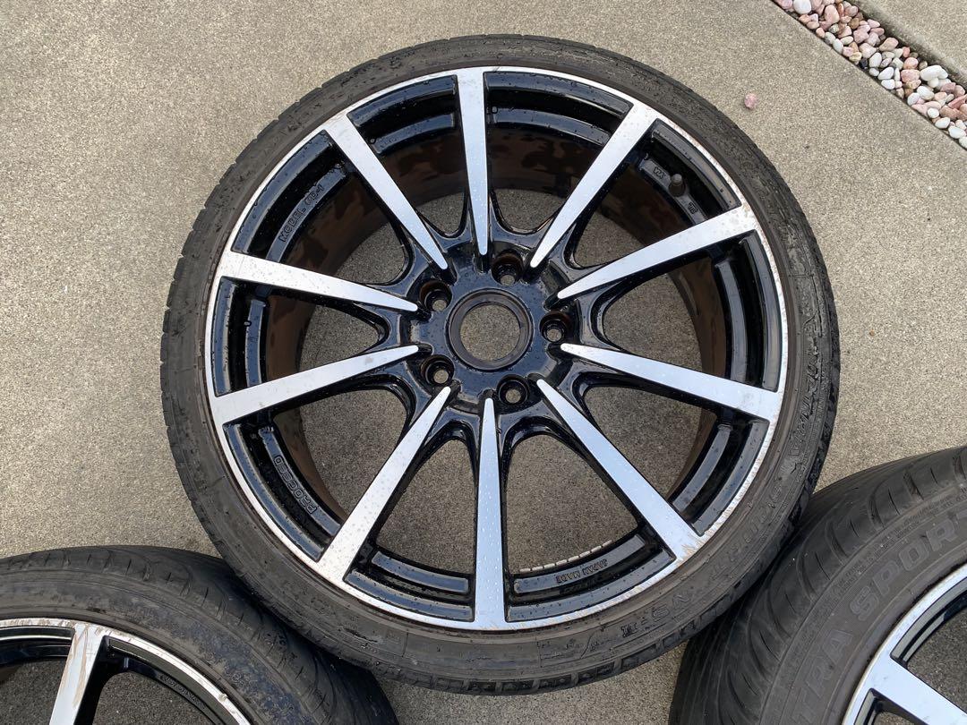 20インチ PCD130 5H PROCEED PD-1 4本セット ポルシェ等