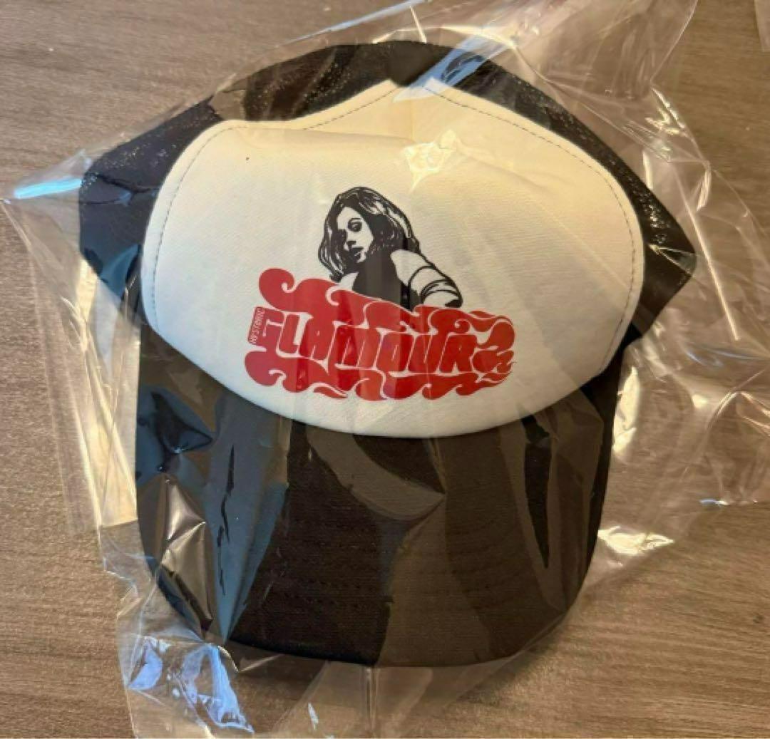 -新品 HYSTERIC GLAMOUR VIXEN GIRL Mesh cap VIXEN GIRL メッシュキャップ|HYSTERIC GLAMOUR MEN | HYSTERIC