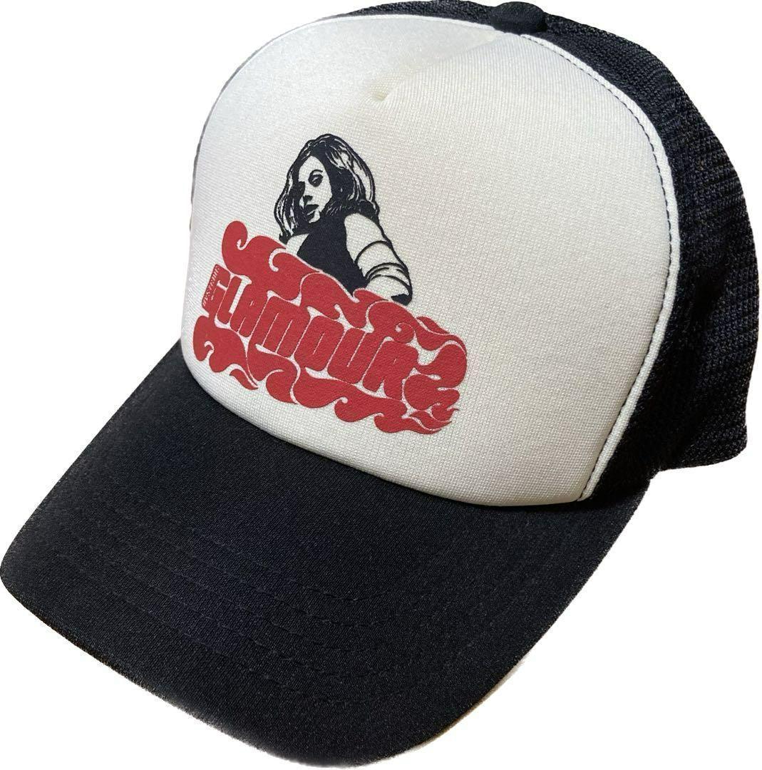 -新品 HYSTERIC GLAMOUR VIXEN GIRL Mesh cap VIXEN GIRL メッシュキャップ|HYSTERIC GLAMOUR MEN | HYSTERIC