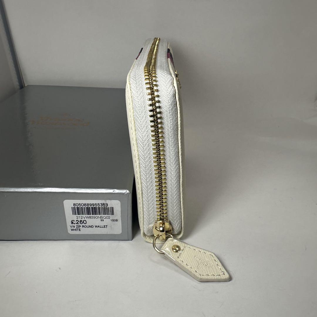 新品♡Vivienne Westwood 955VW353 長財布ホワイト 人気新品】Vivienne Westwood 955VW353 長財布ホワイト - メルカリ