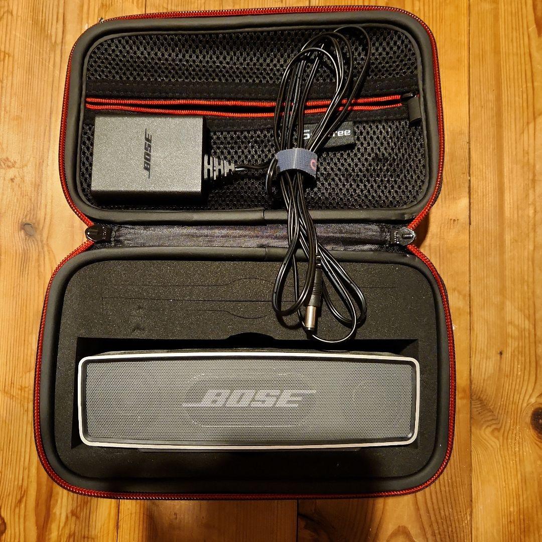 Bose SoundLink Mini シルバー ケース付き