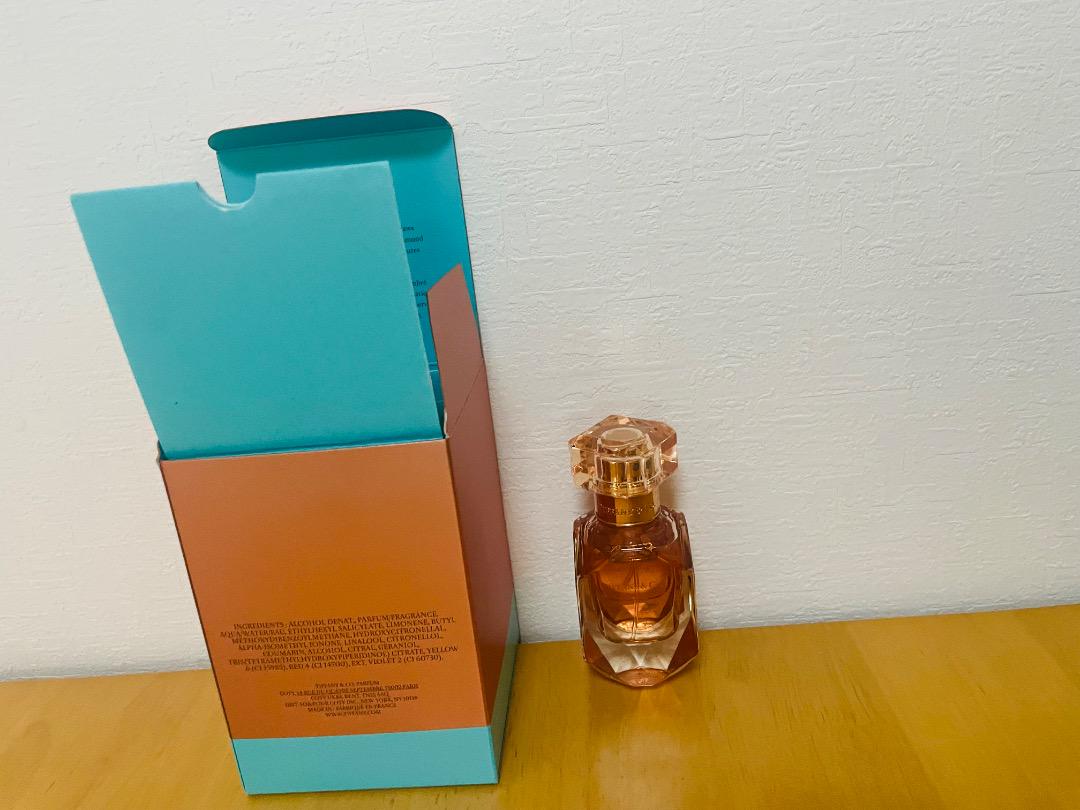 TIFFANY & CO. ローズゴールド オードパルファムインテンス　30ml