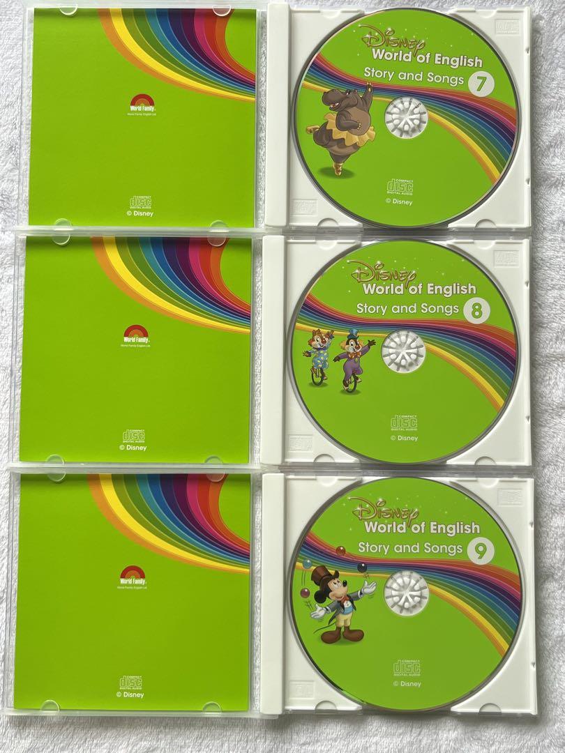 DWE ディズニー英語システム Story and Songs 6 CD - メルカリ