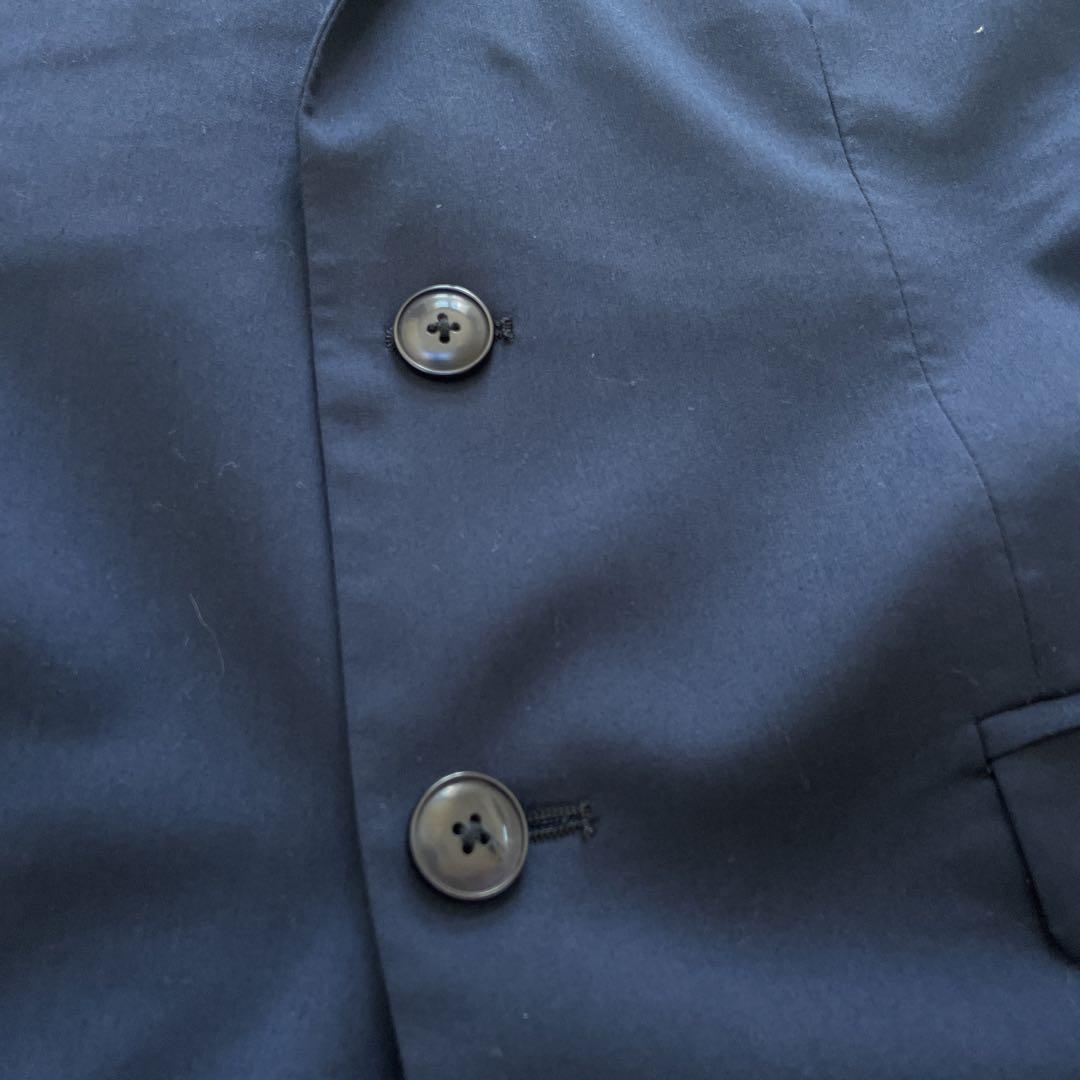 ZARA MAN スーツ　セットアップ　ネイビー　ブルー　トラベル　ビジネス