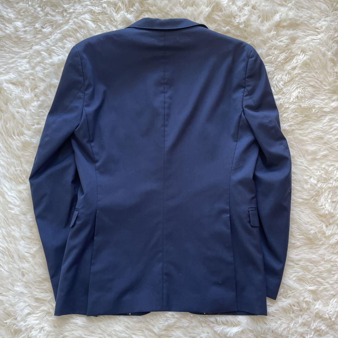 ZARA MAN スーツ　セットアップ　ネイビー　ブルー　トラベル　ビジネス