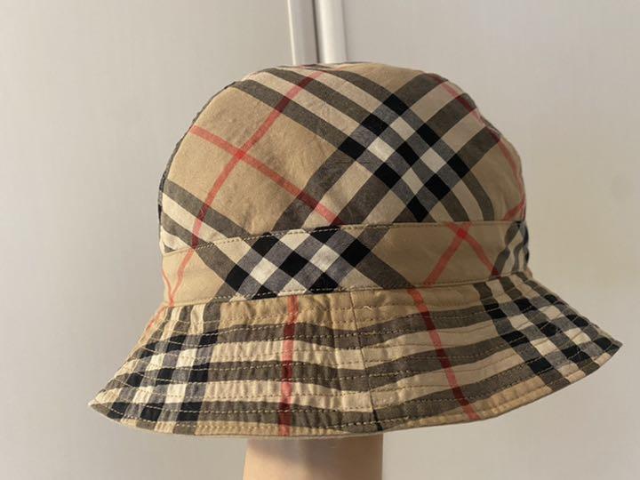 バーバリーバケットハット 定番デザイン BURBERRY バーバリーバケットハット 定番デザイン BURBERRY