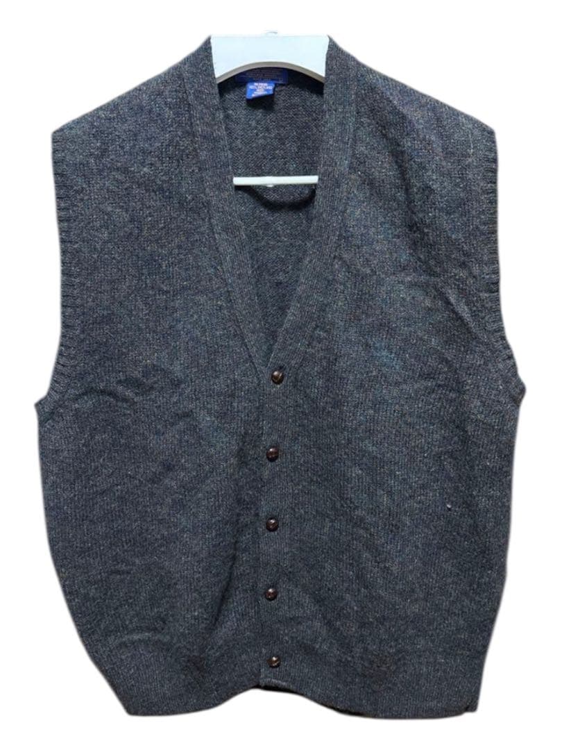 ペンドルトン ニットベスト L マルチL PENDLETON