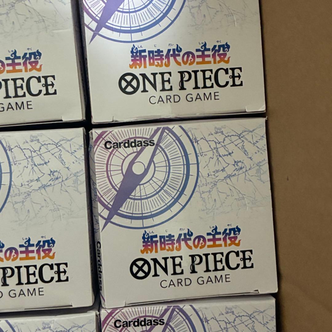 ワンピースカード　新時代の主役　21BOX まとめ売り　テープ付き　未開封